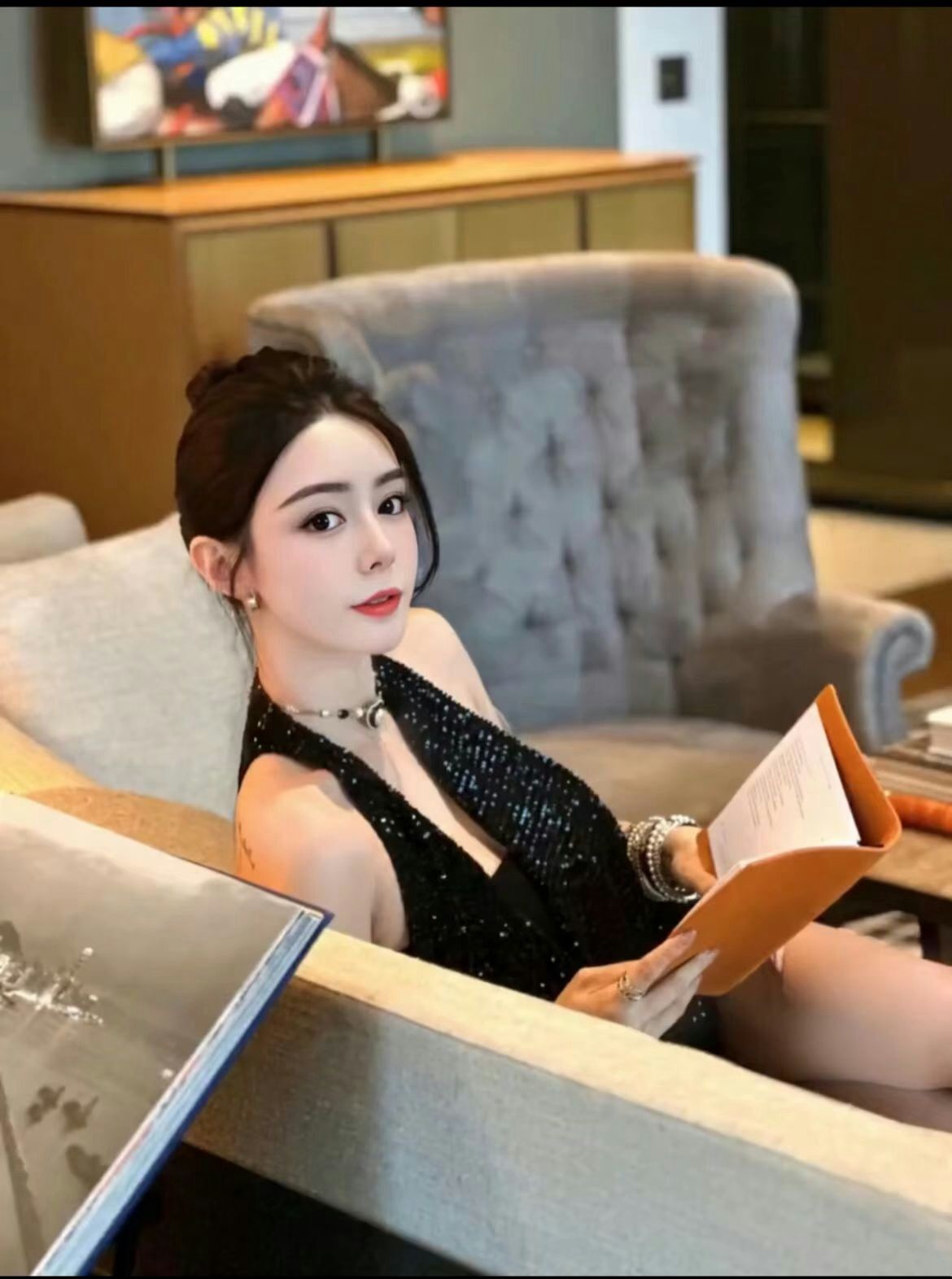 在北京气质美女 ​​​