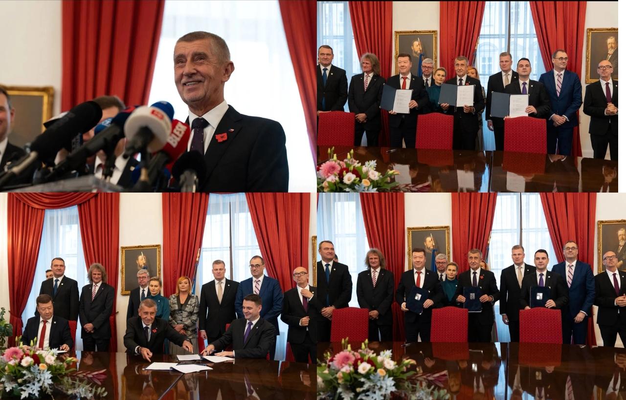 乌克兰败相还没定，欧洲的“墙头草”已经动起来了！捷克三个右翼政党刚赢大选签了执政