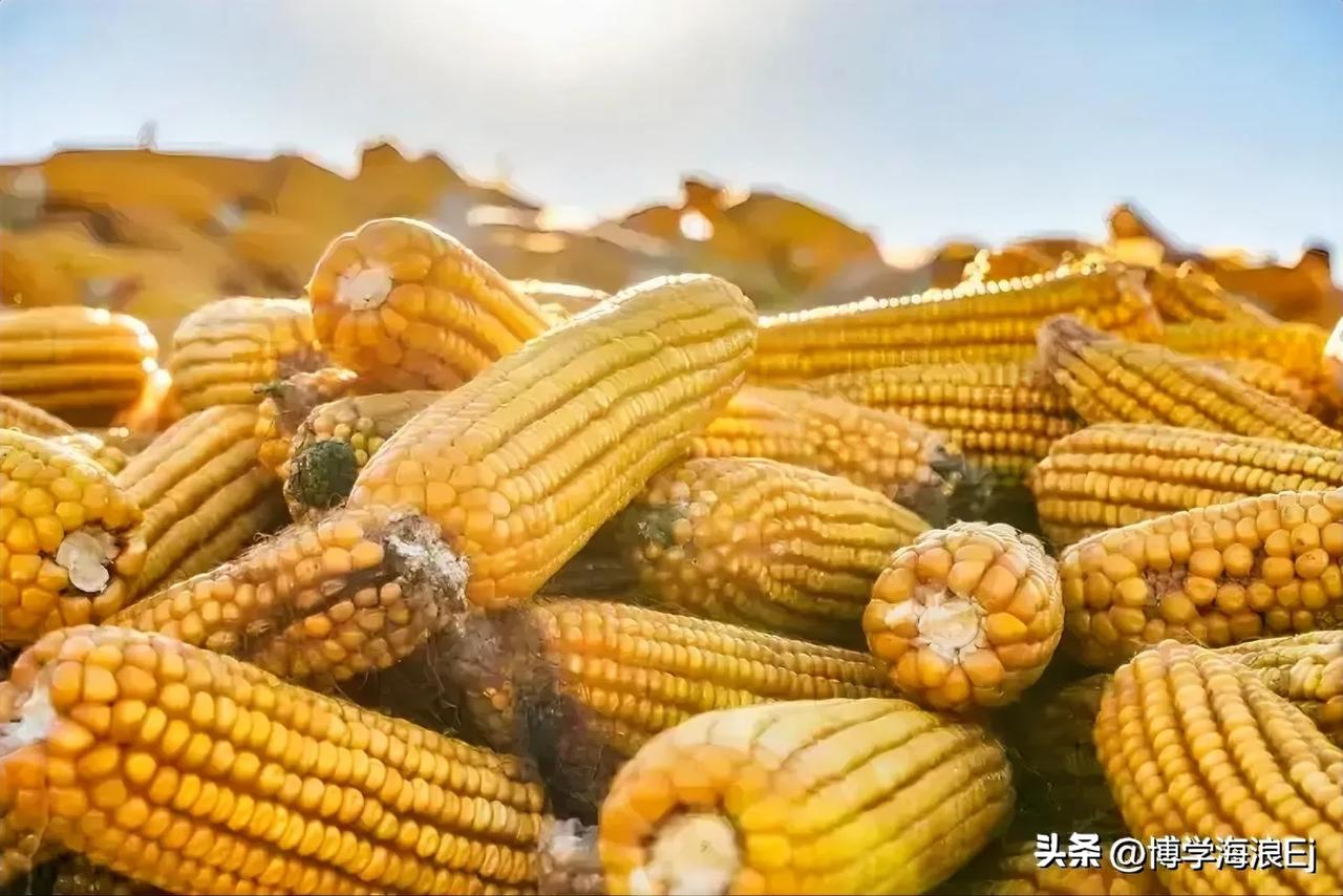 新粮上市，鲜棒直售还是晾晒成粒？农户群里正热议这道选择题。
算笔明白账：含水率 