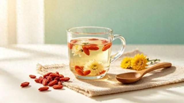 熬夜伤肝睡不好？枸杞菊花这样泡，比奶茶健康一百倍