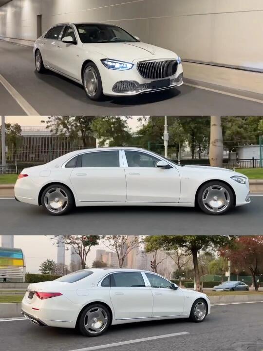 用刚还完分期的苹果13🚘拍最新款迈巴赫S680