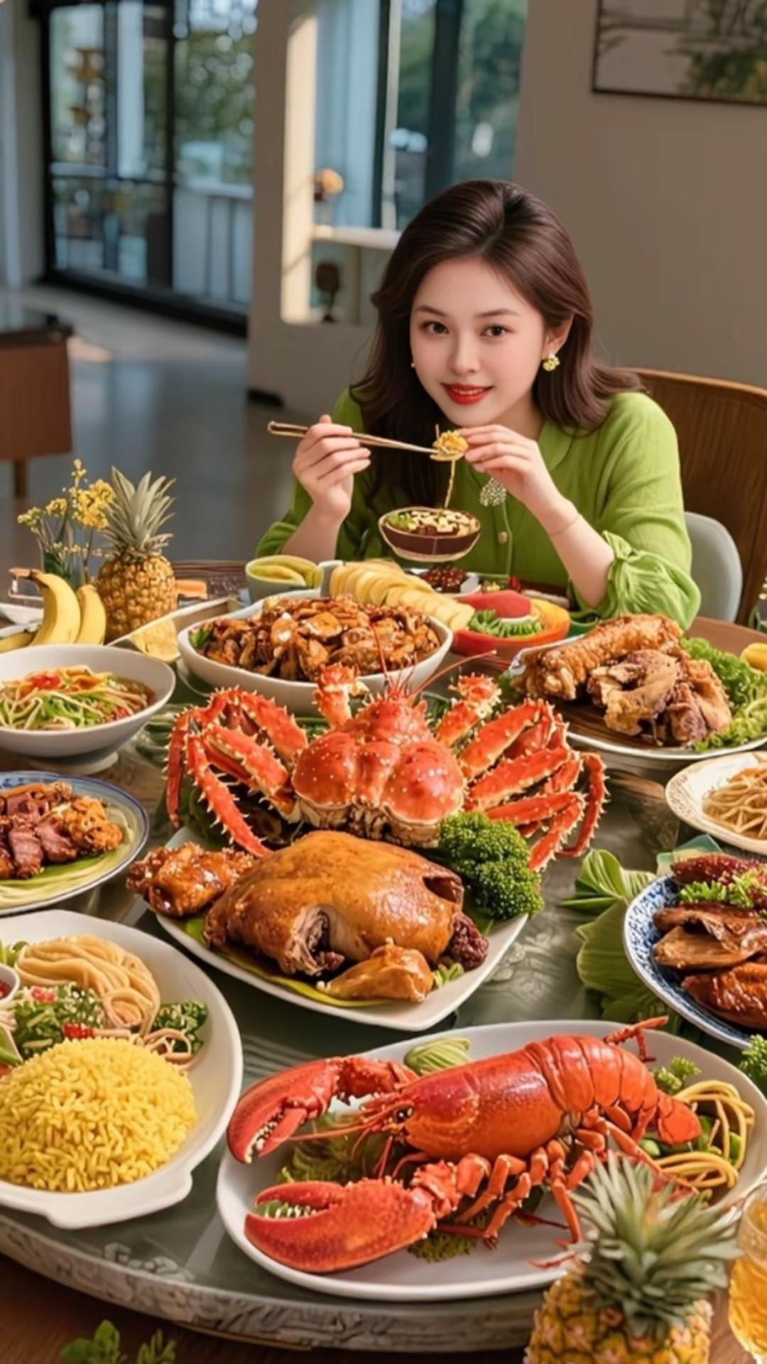 美食视频 好吃到停不下来 视频特效制作