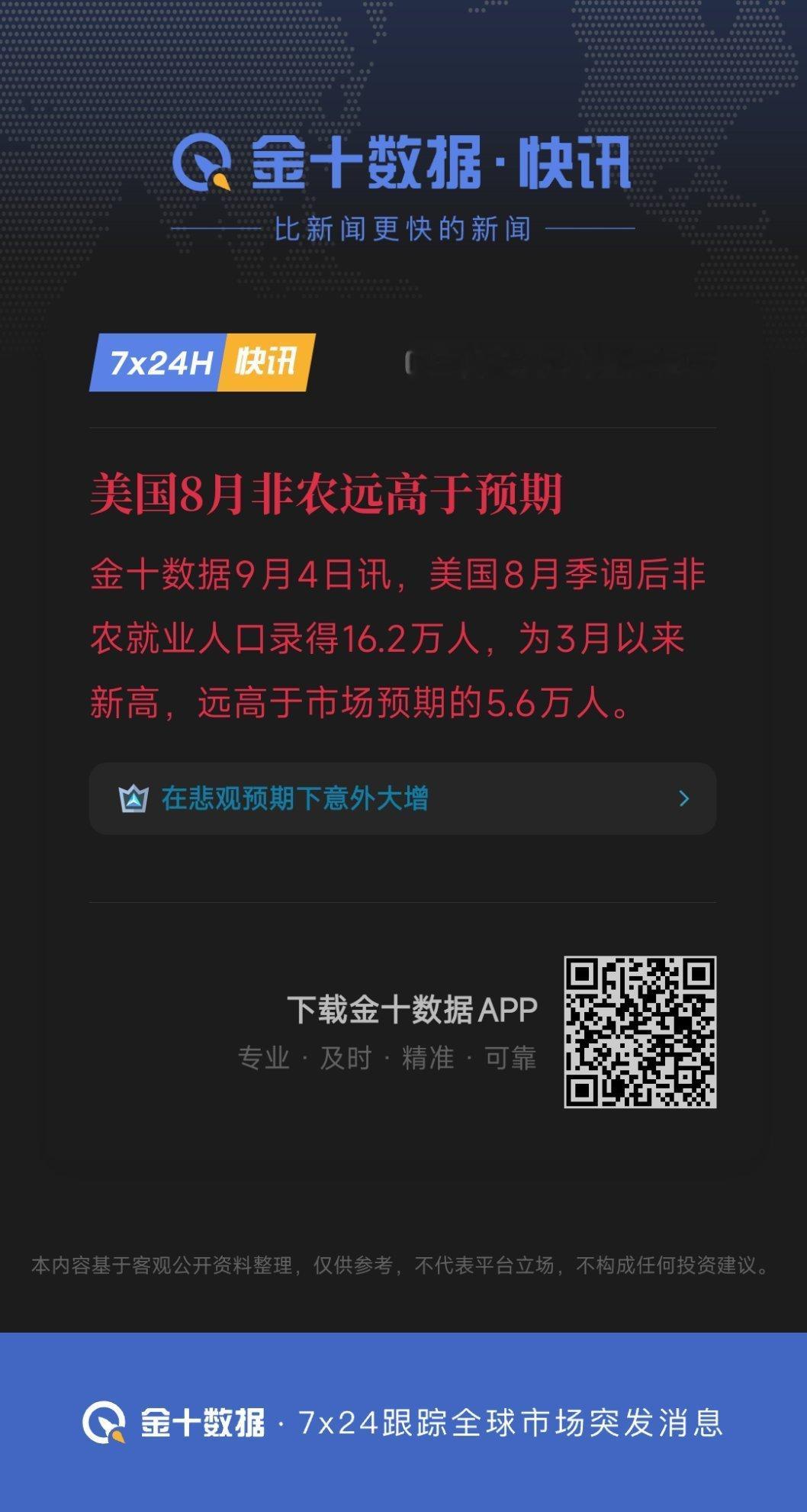 BLS这次独立了。信用修复ing。 ​​​
