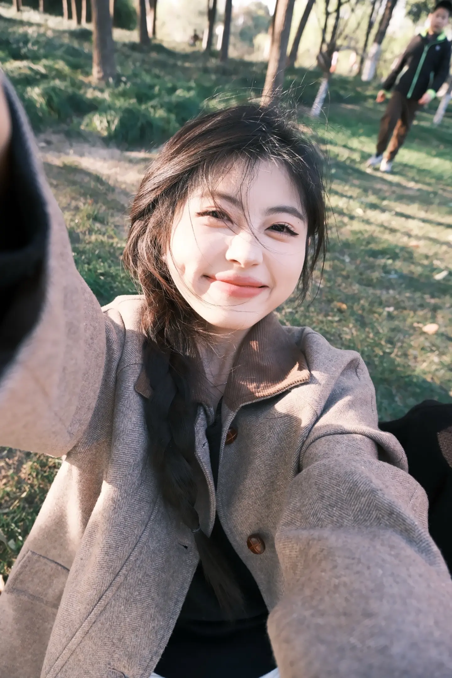 🌳杳杳春来时。