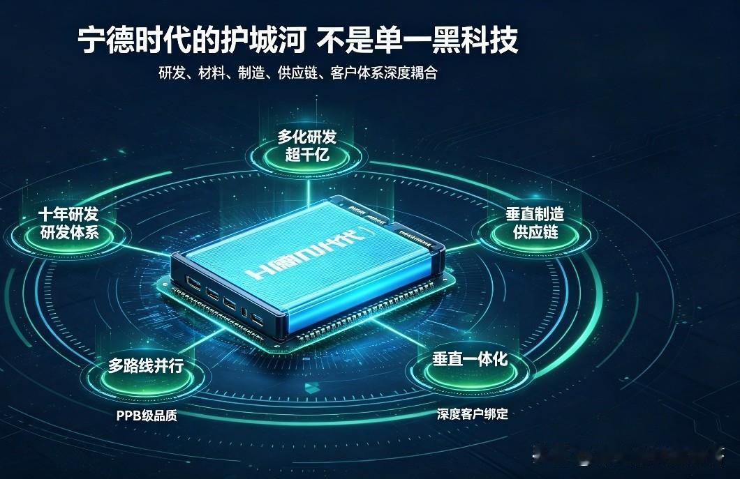 不靠单一黑科技！宁德时代真正的护城河是一套完整系统，对手很难短时间复刻
 
9月