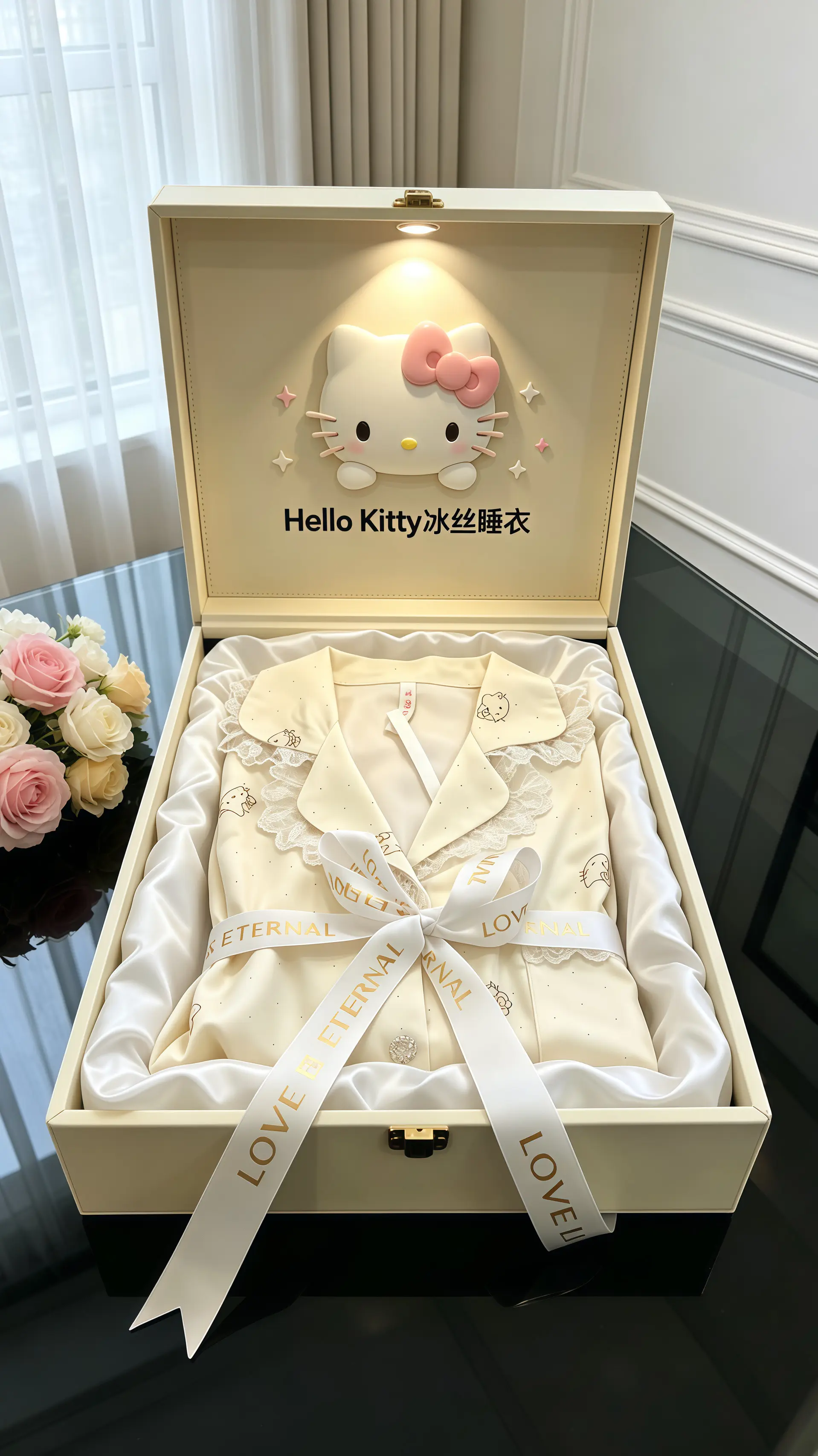 睡衣家居服好物推荐Kitty猫少女心好物 家居服仪式感