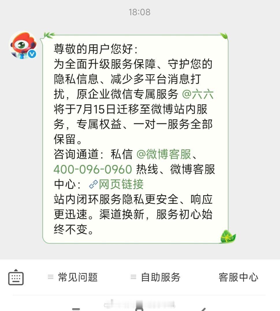 这个意思是以后都没有vx客服了吗？ 