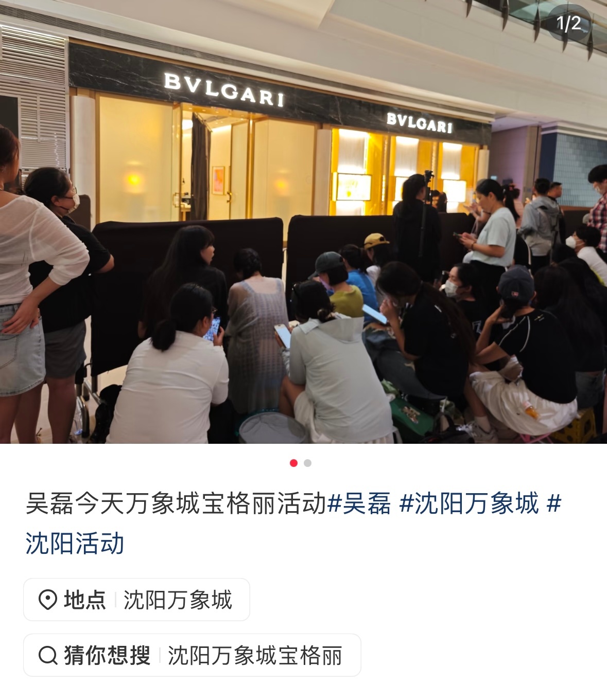 莫名其妙觉得无泪这场活动会被狠狠骚扰😅 