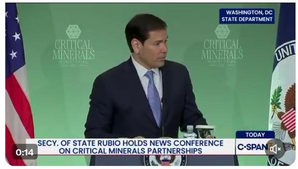 北京时间2月6日，美国驻华使领馆在社交平台发布了一条消息，内容引用了美国国务卿卢