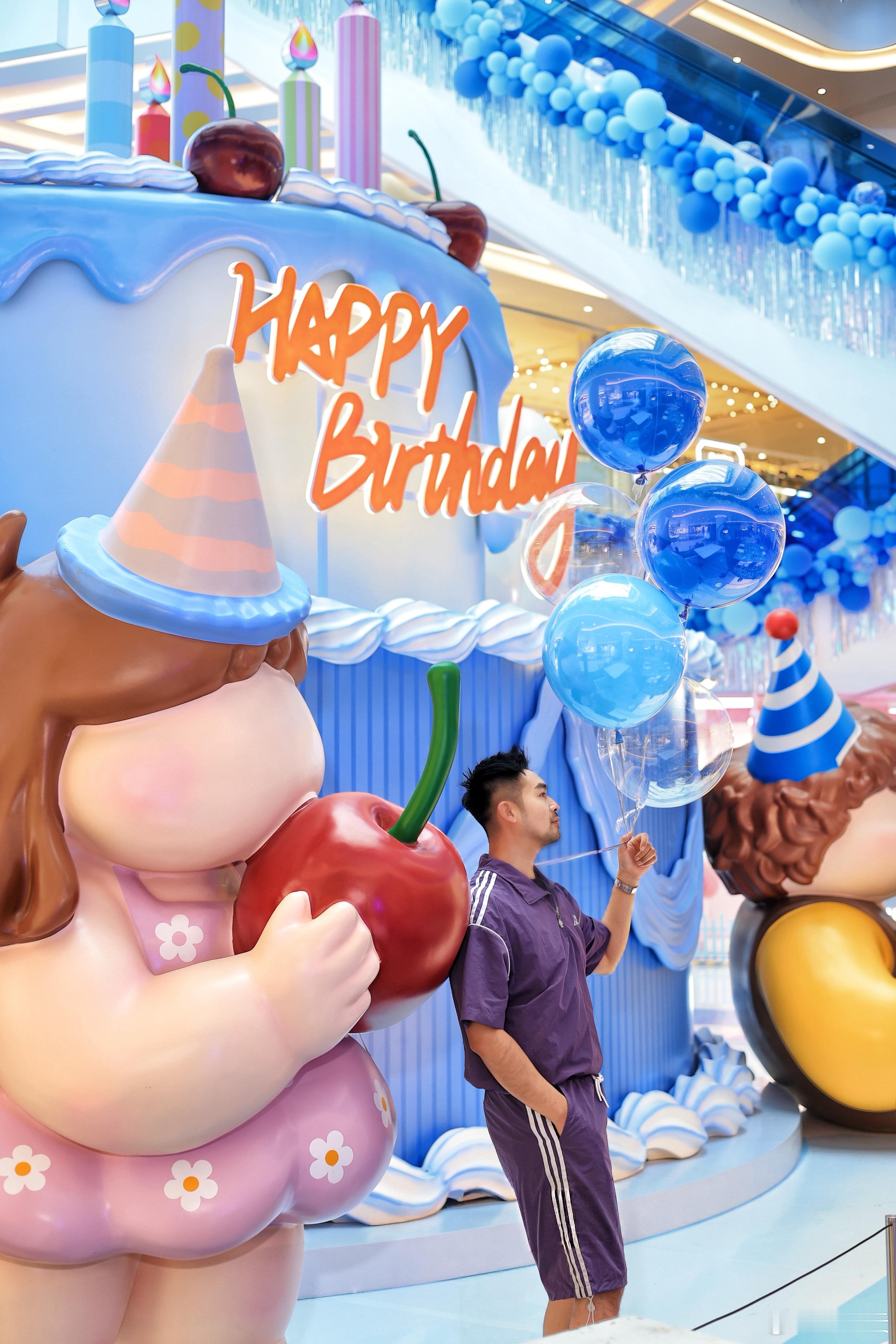 MOMOPARK | 奇喵生日会🎂🐈美陈布置也太唯美了吧 童话世界🗺️🧜