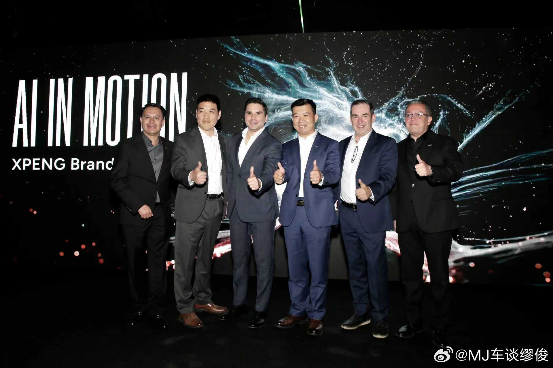 小鹏正式登陆墨西哥小鹏深化拉美市场发布三年战略 小鹏这回出海节奏很稳，携G6、G