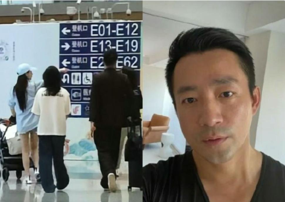 汪小菲一家四口现身北京机场，姐姐汪希玥又长高了不少，没有见到弟弟汪希箖。
前几天