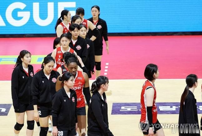 国际排坛动态韩国女排因母公司财务问题正在寻找新买家的女排职业球队胡椒储蓄银行将不