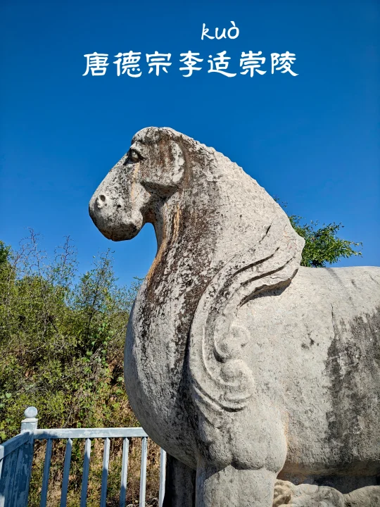 唐德宗李适崇陵-南门神道石刻