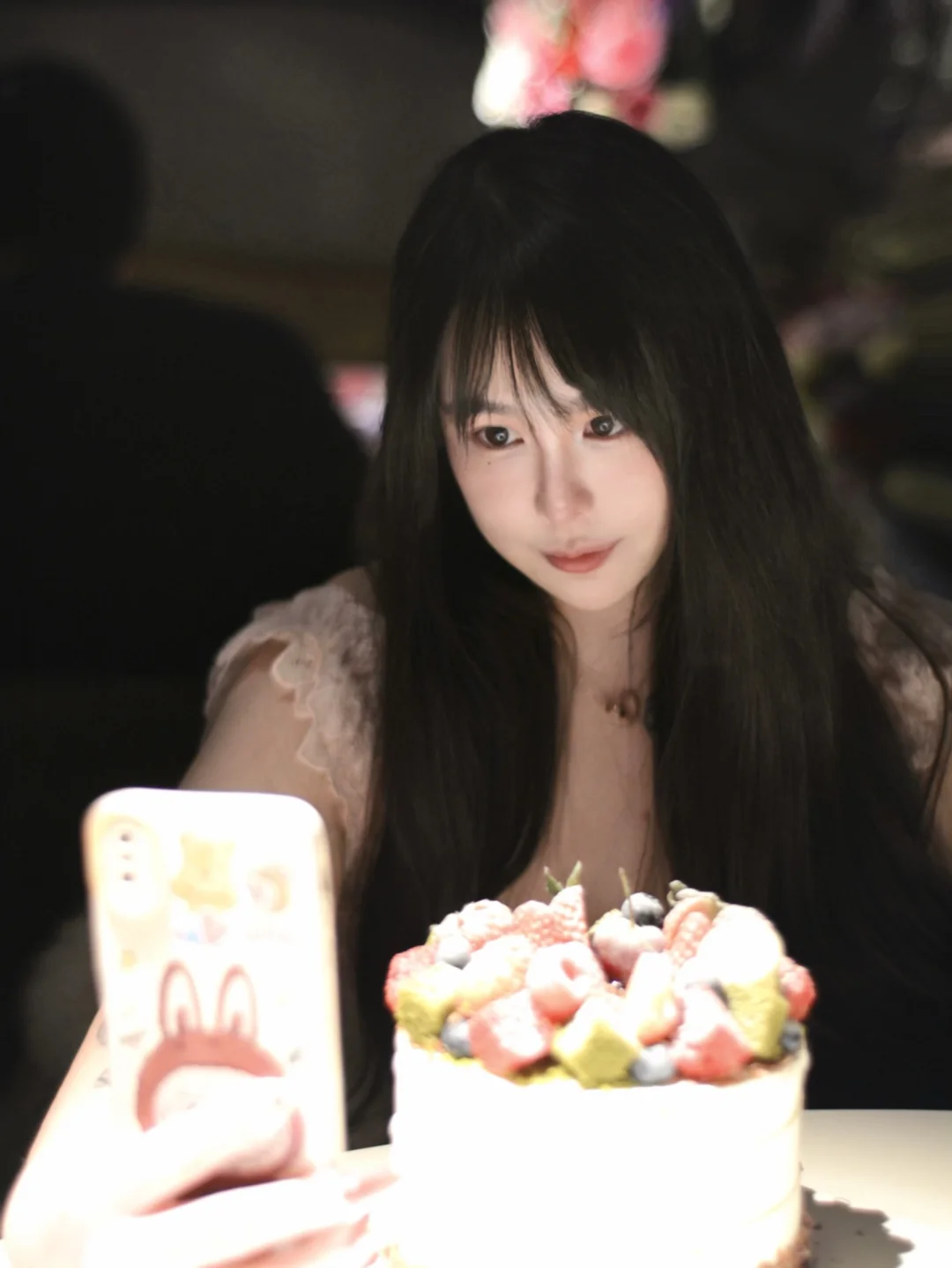 谁懂啊！这口明星同款蛋糕直接甜到心巴💥