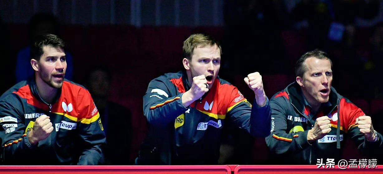 2026伦敦团体世乒赛德国队参赛名单：
男团：邱党 杜达 弗朗西斯卡 奥恰洛夫 