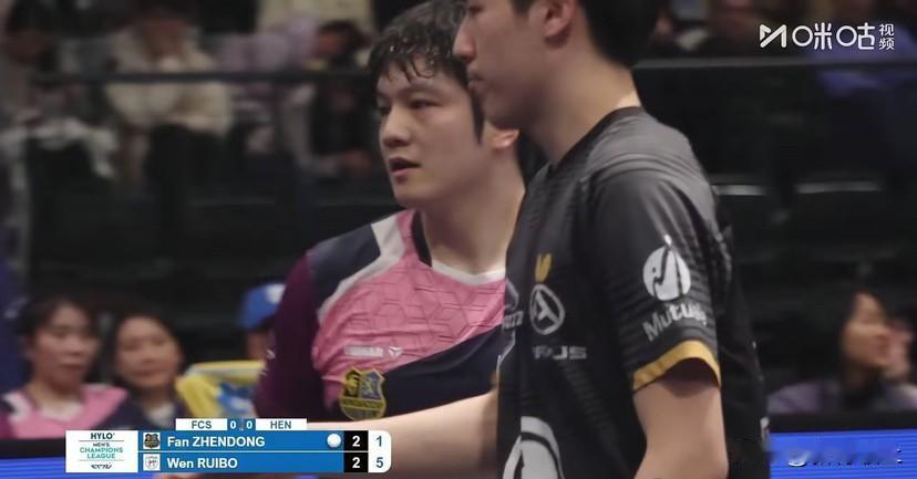 反转又来了，樊振东2026年首败，栽在19岁温瑞博手里，2-0领先被连扳三局，这