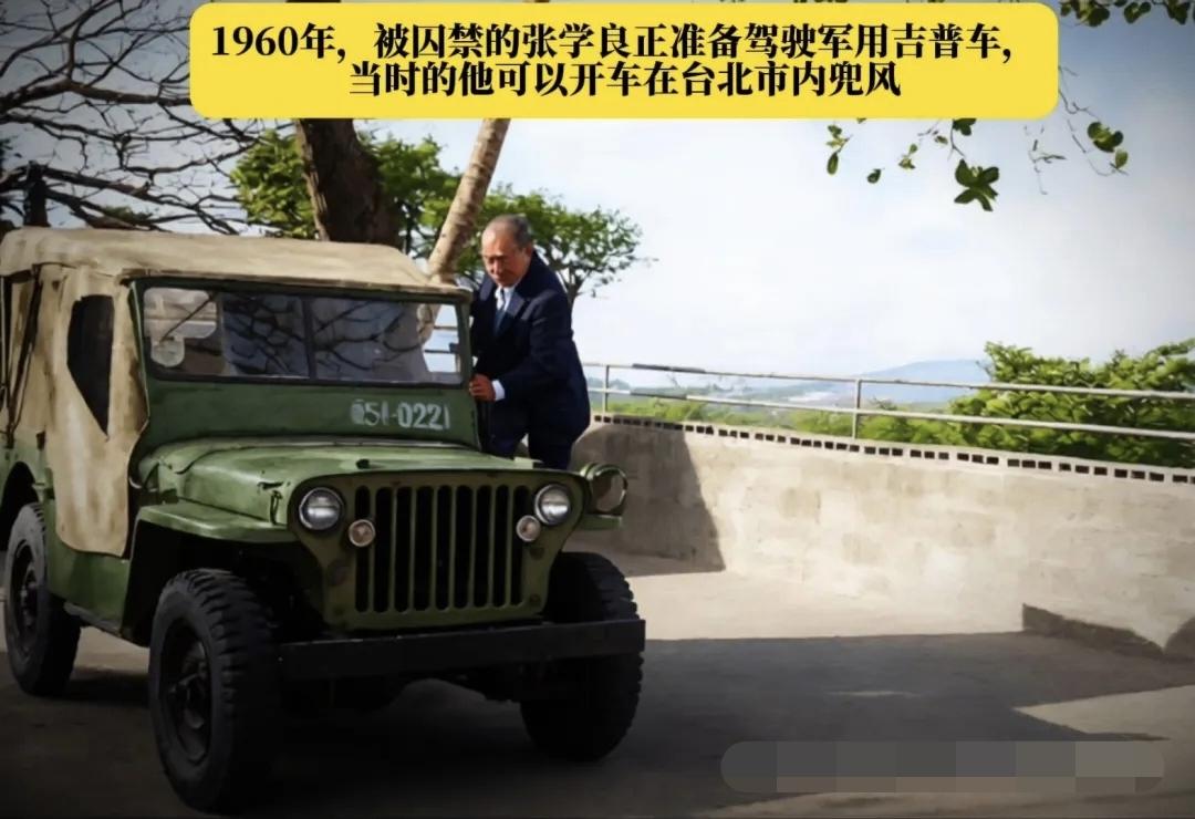 1960年，张学良虽仍处于软禁状态，但自1959年起已名义上解除“管束”，活动范