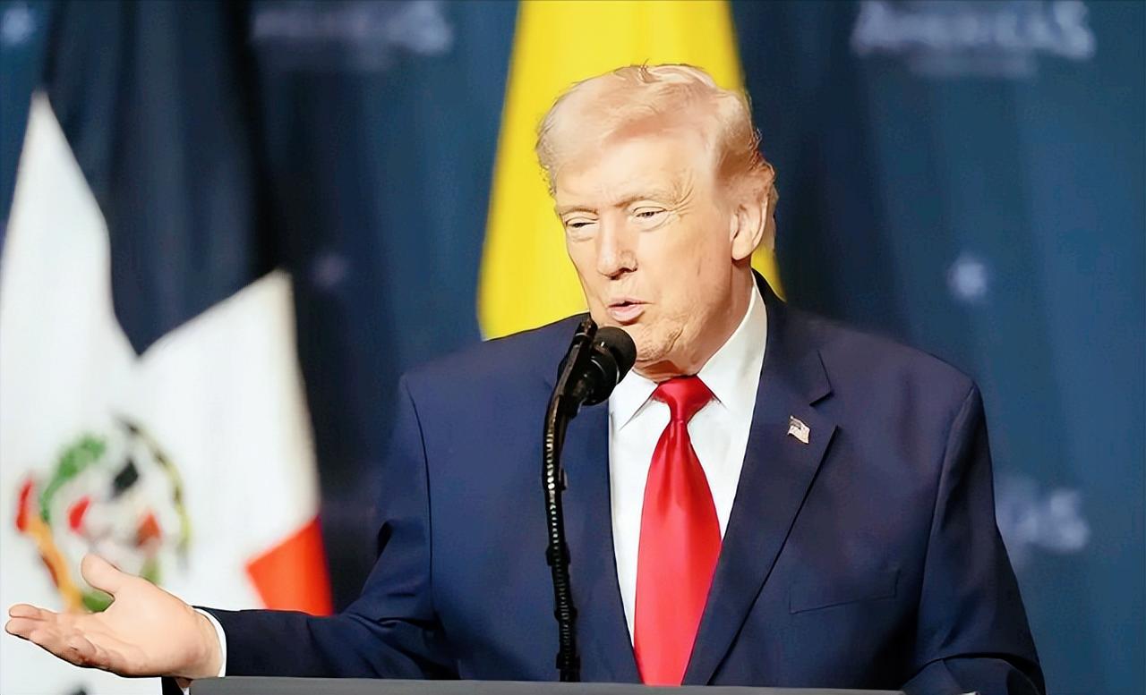 特朗普终于松口了！他在采访中说会在“合适的时候”决定停火，还说要跟以色列总理内塔