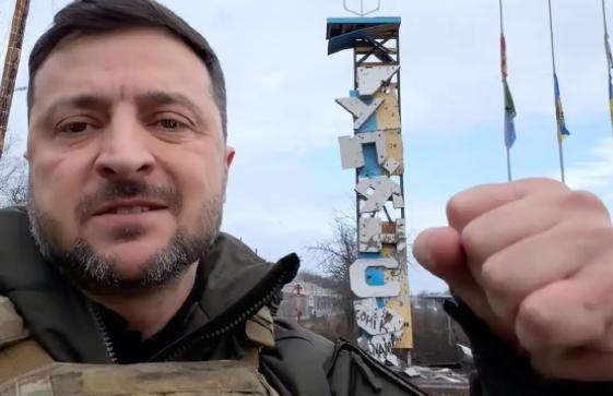 果然被我猜中了！乌克兰总统泽连斯基宣布：2月18日，据美国方面17日消息，乌克兰