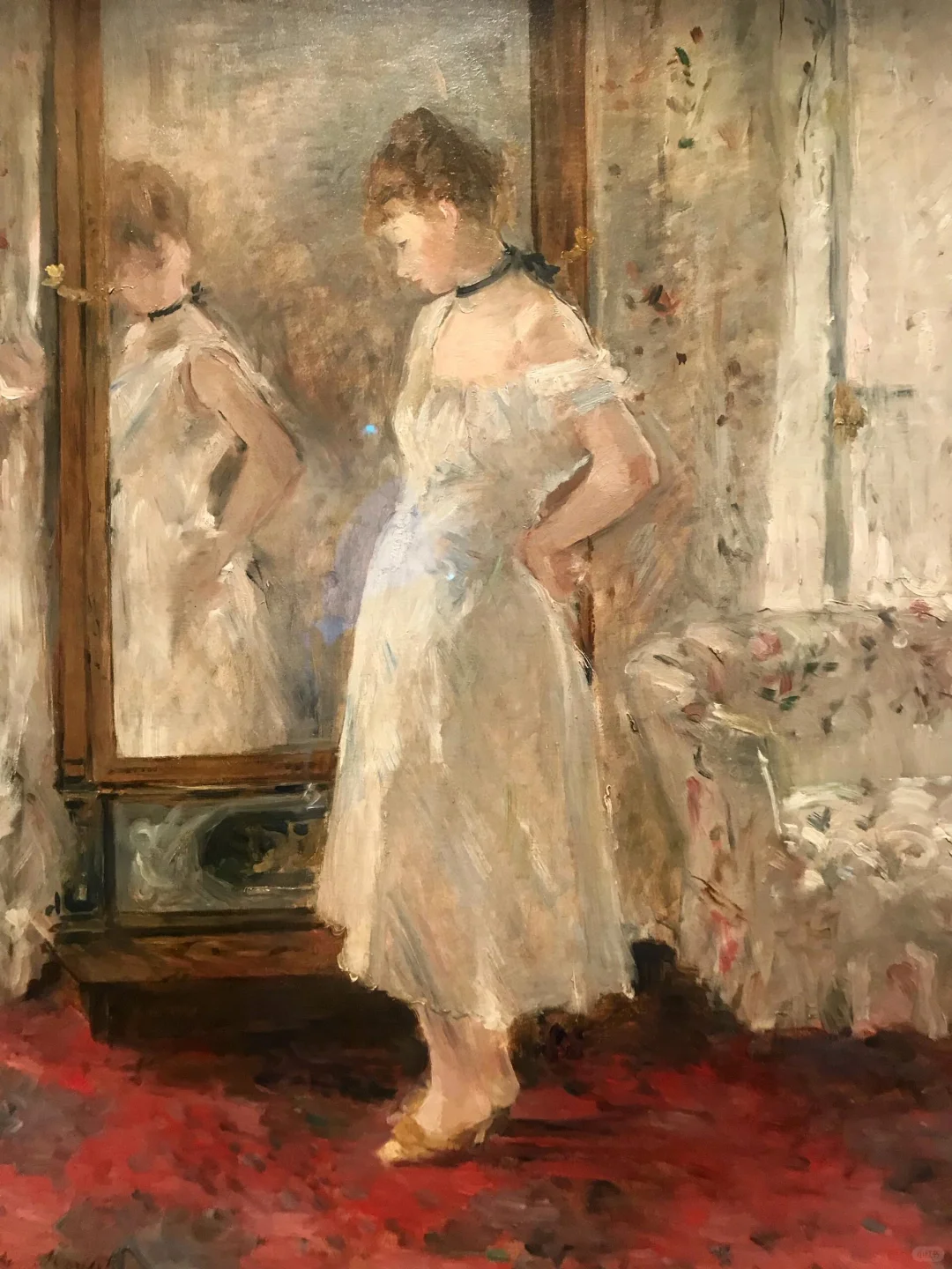 艺术家分享丨Berthe Morisot💫