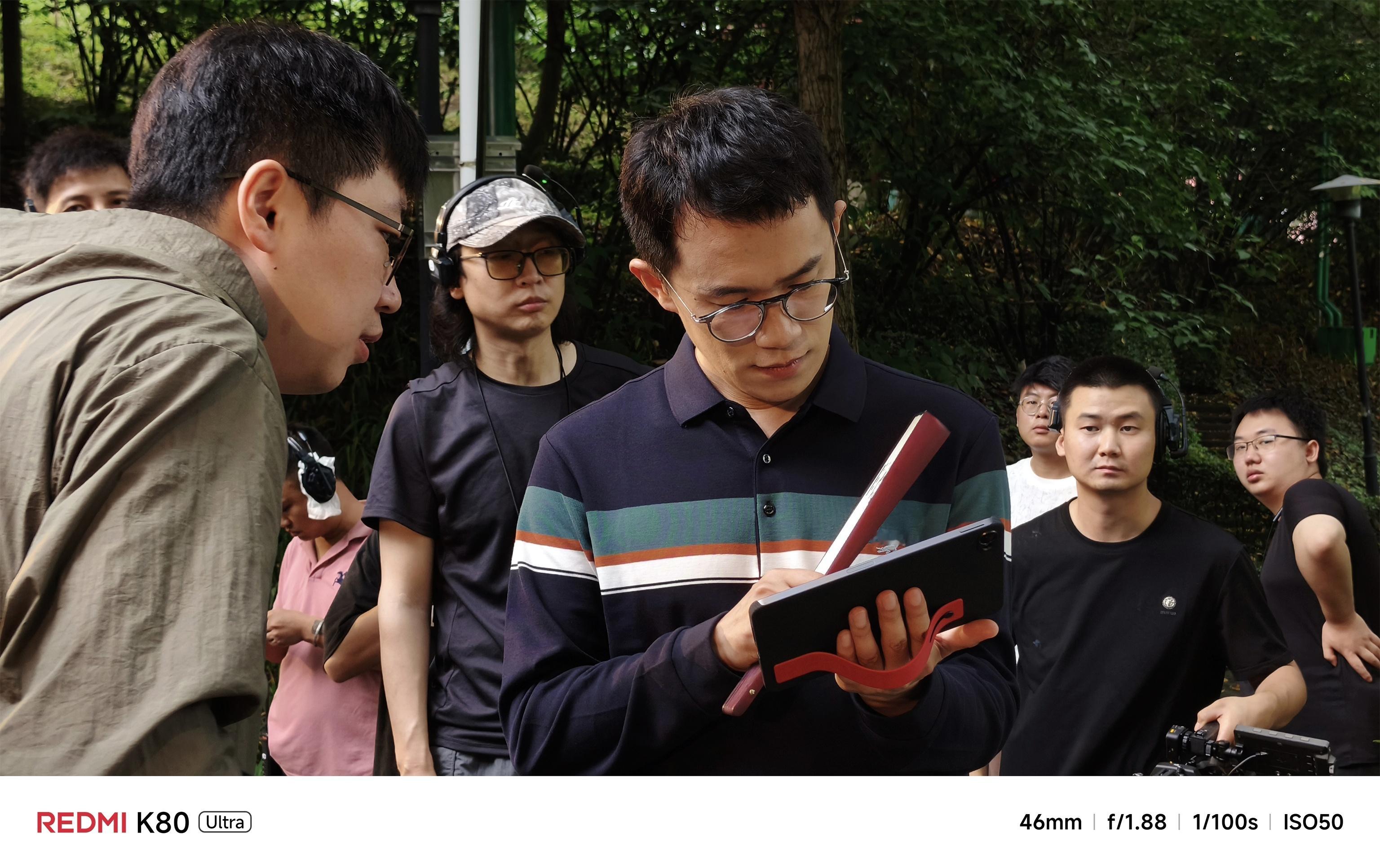 REDMI首部短剧《时空合伙人》，一看主创阵容就知道金主很有实力，很有DDZZ[