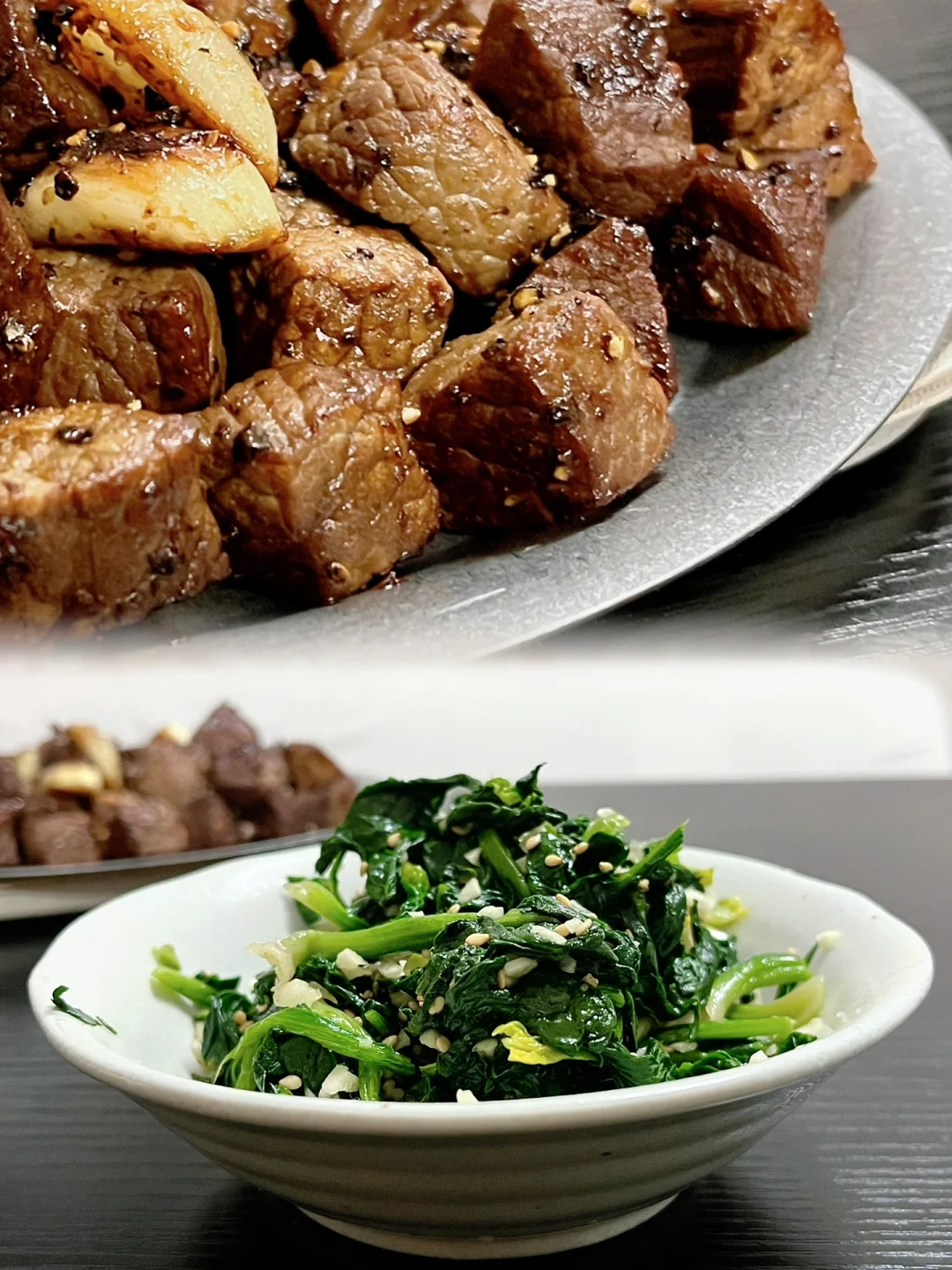 晚上吃点啥❓｜粗茶淡饭 吃饱喝足