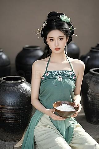 你知道吗，吃饭的碗为什么是圆形的？
我告诉你吧！吃饭的碗为啥大多是圆的，这门道可