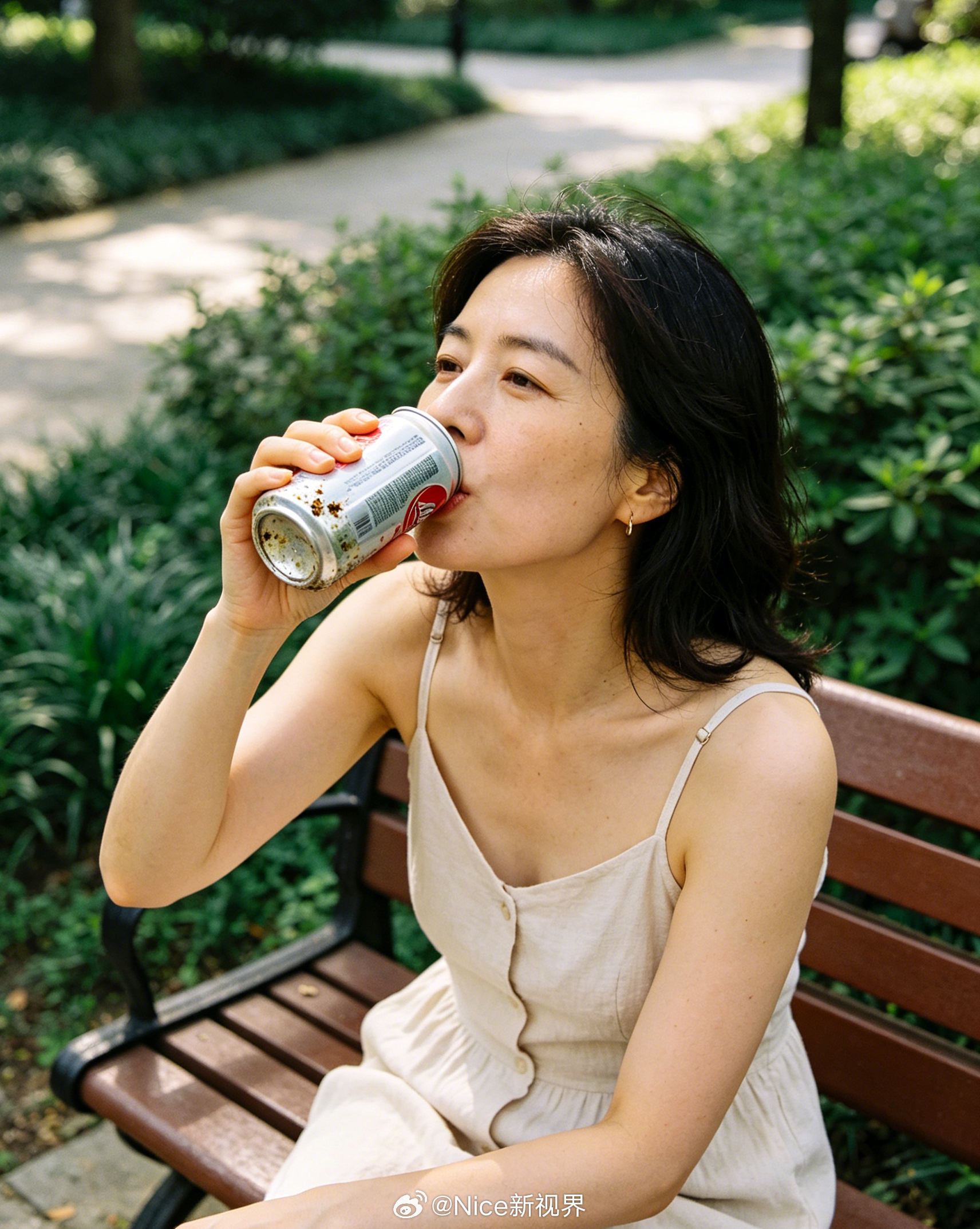 爱直接对嘴喝饮料的人天塌了  每次冰镇易拉罐拉开就喝，是不是觉得很解爽？但你可曾