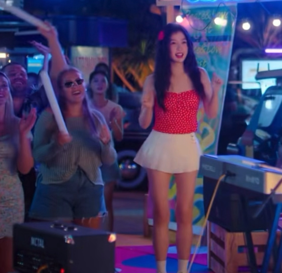 我求你们点开这个live，虞书欣真的好阳光明媚虞书欣台偶女主的明媚感