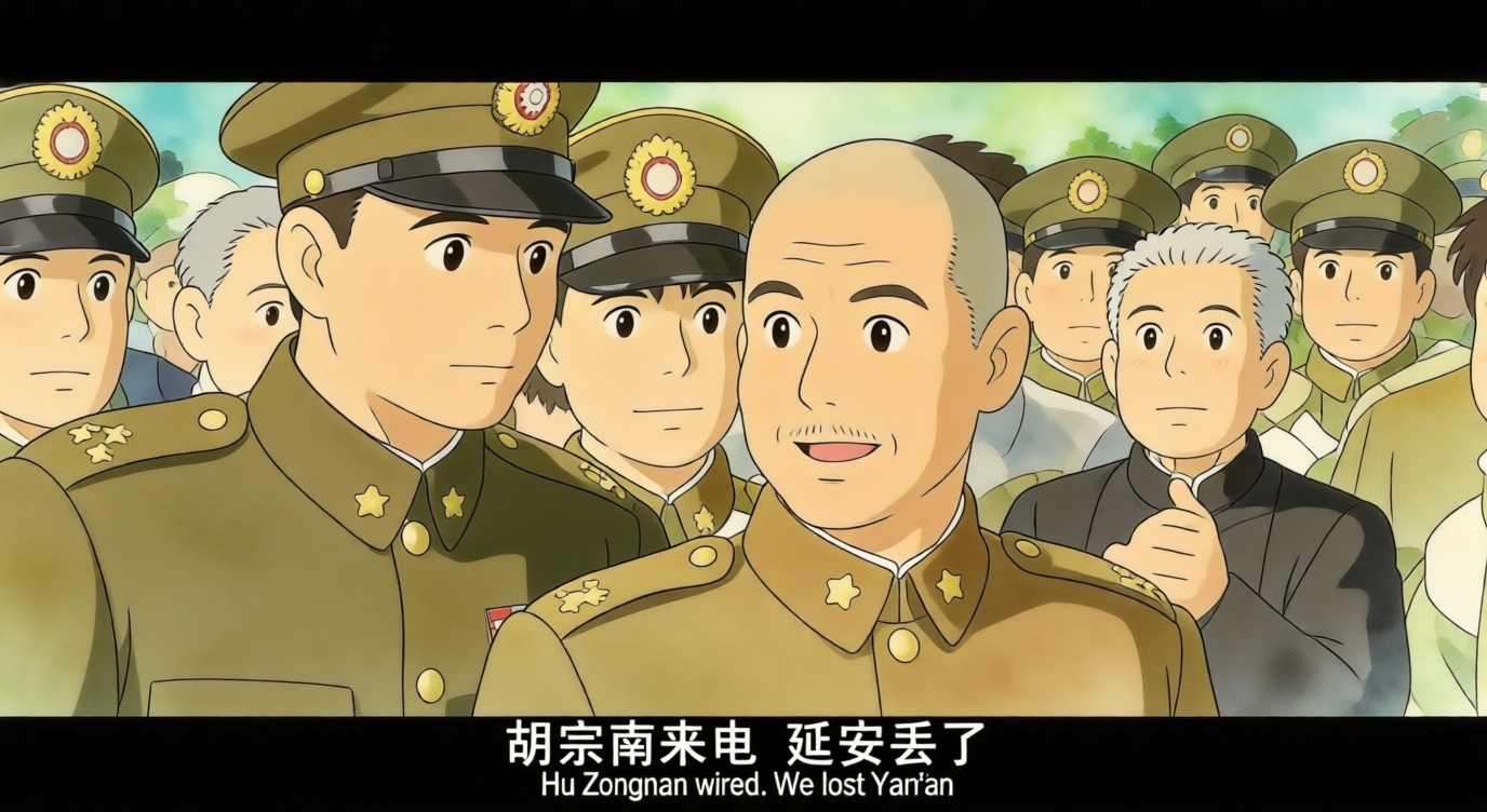 飞扬军事 1948年4月22日，西北野战军收复延安！ 