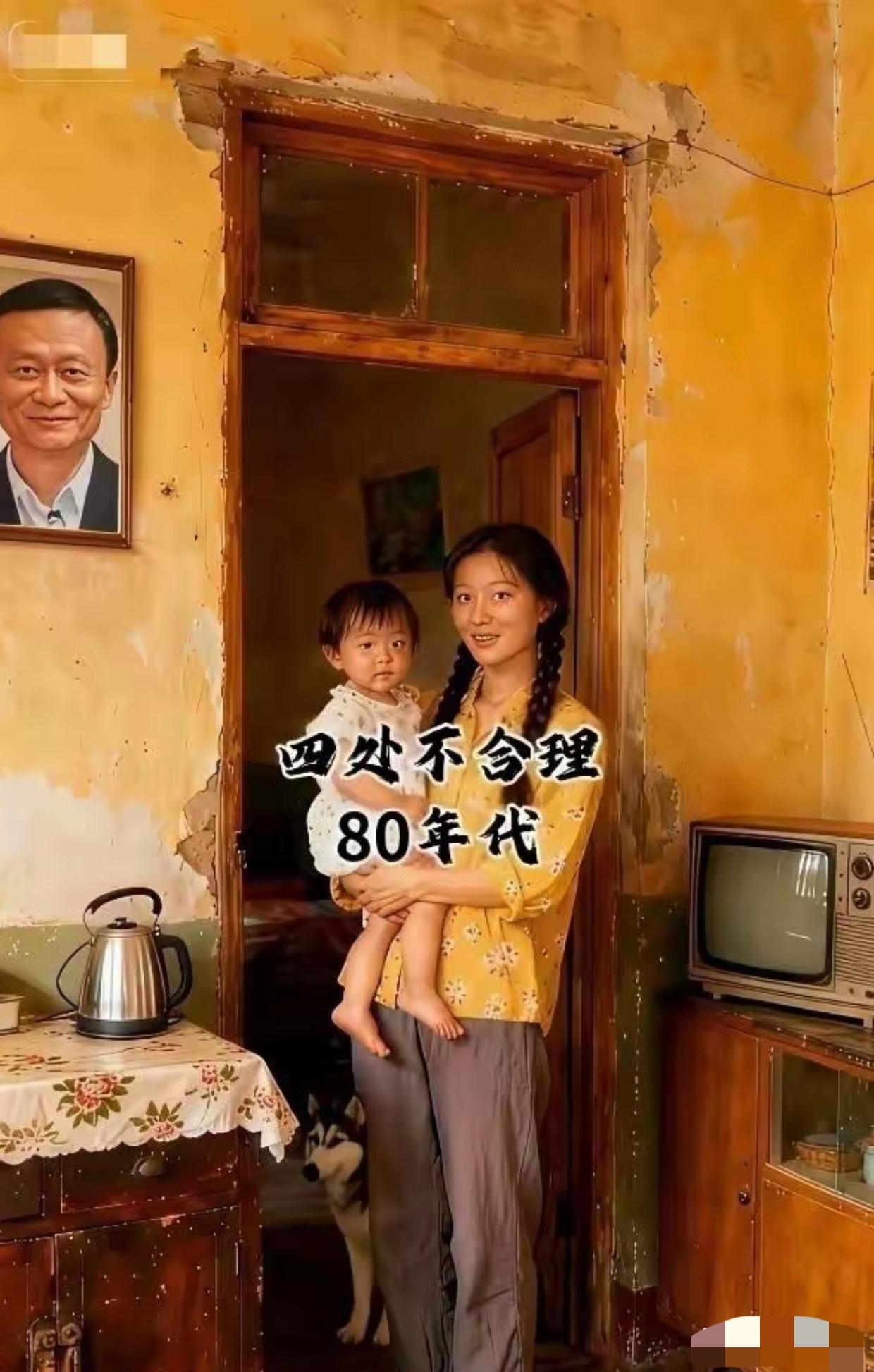 找茬儿游戏
这是一幅八十年代的图画
画中有4处不合理的地方
你能在最短的时间内找