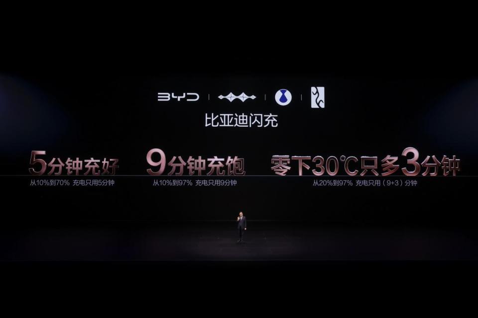 这次比亚迪重磅发布的第二代刀片电池，大家印象最深的肯定是闪充技术，常温状态下，5