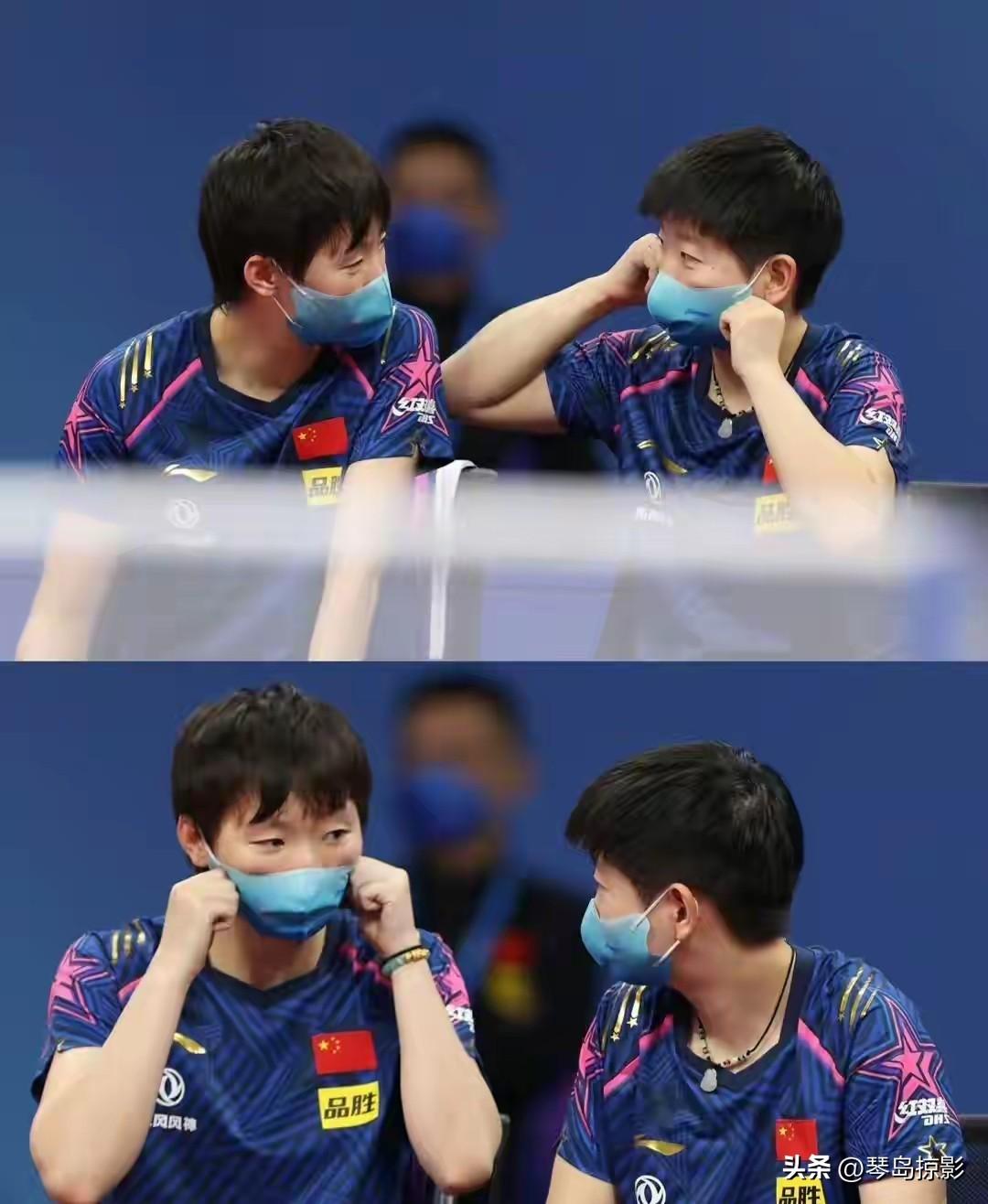 孙颖莎从不报怨抽了什么签，兵来将挡，水来土掩。为冠军而生，打铁还得自身硬。