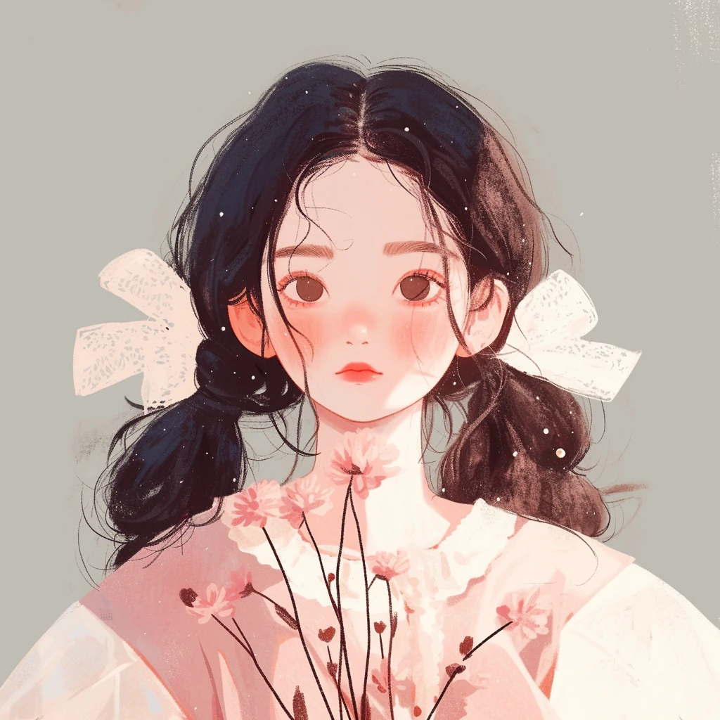 捧花头像 | 粉色系                     #夏日次元盛典# 