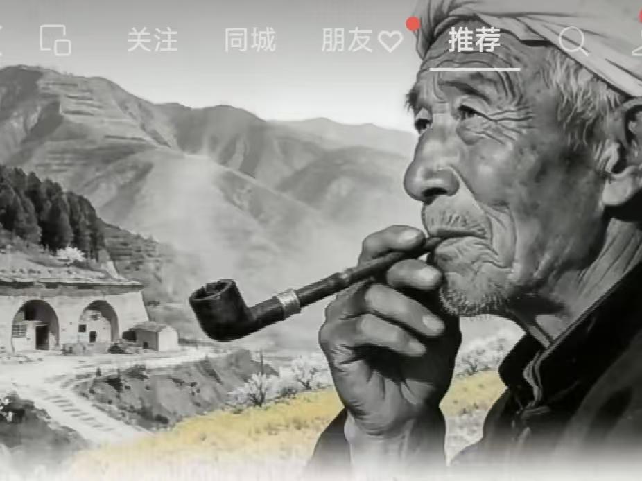 山坡羊·烟尘叹
烟灰飞尽，
土坟新近，
儿时恨不光阴紧。
怕黄昏，慢煎心，
烟云