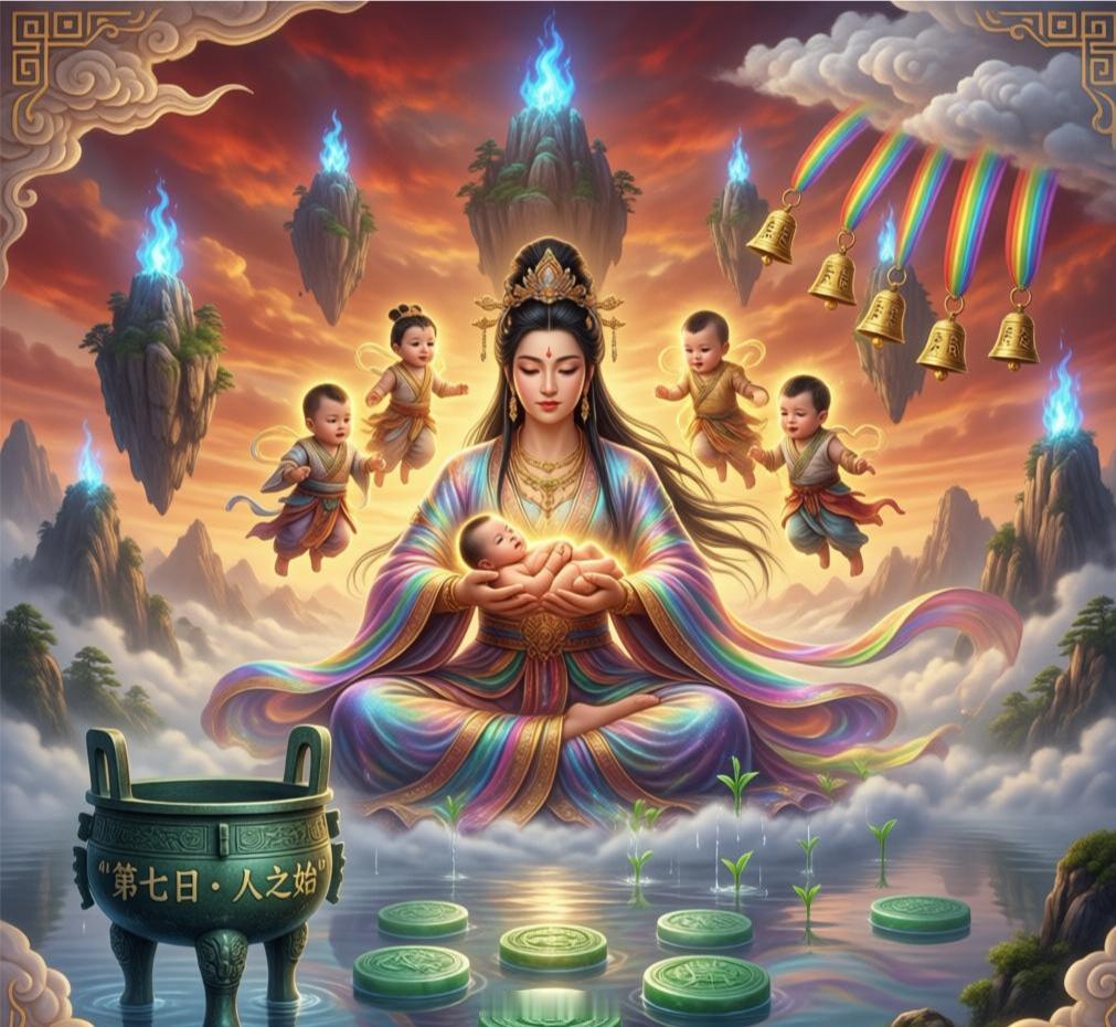 今天是正月初七，‘人日’，也是大家正式开工、开市的好日子！老辈人说，初七是人的生