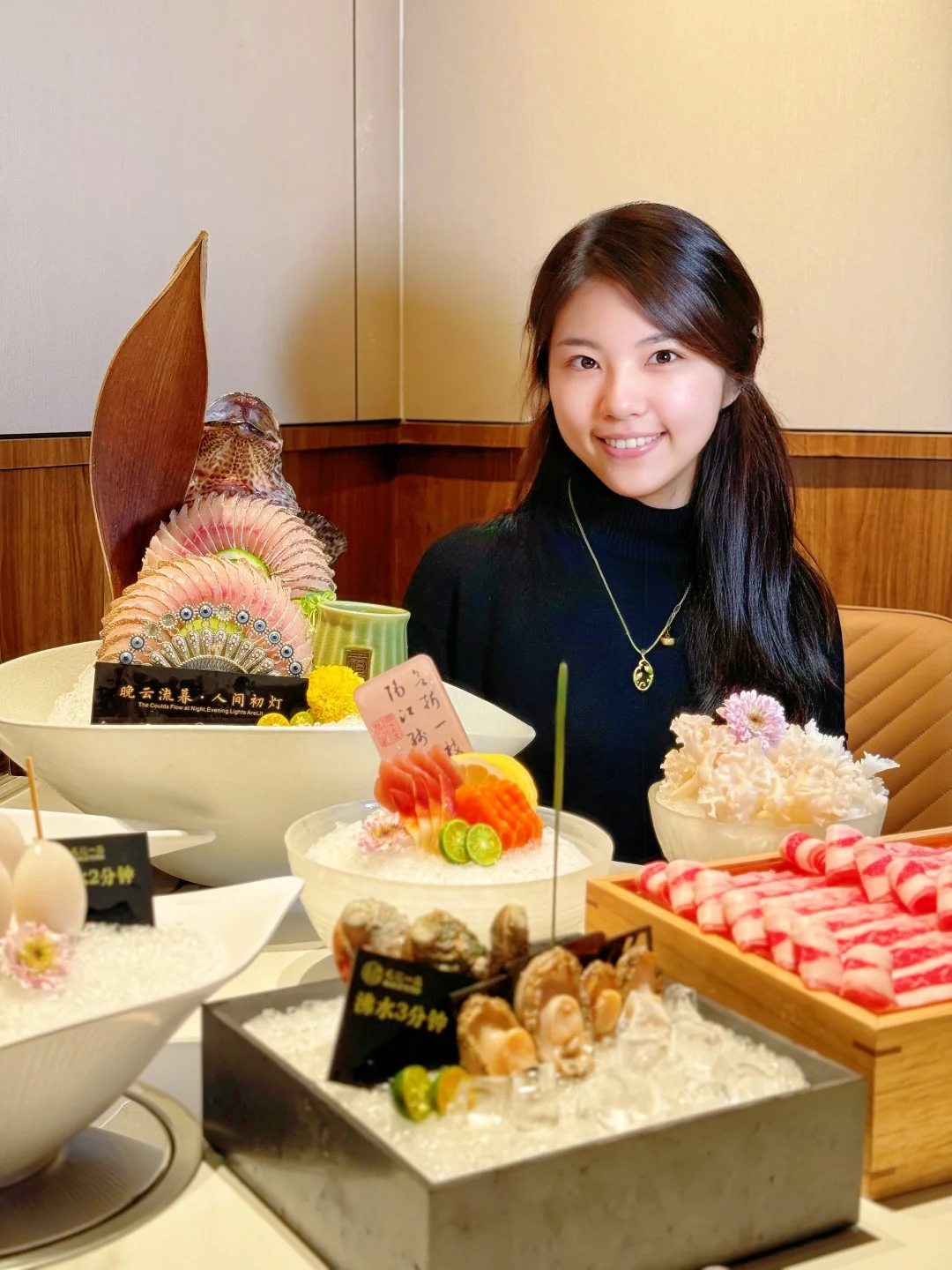 人均100+  这家海鲜餐厅就能吃出高级感？