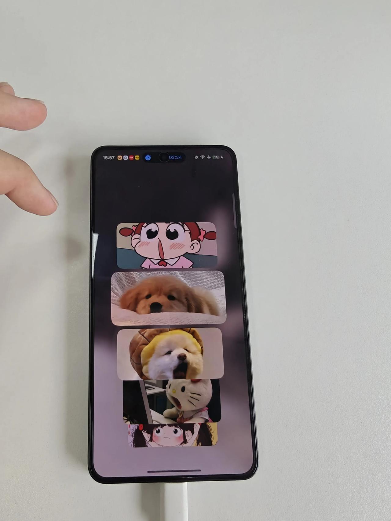 OPPO这个堆叠卡片我可以玩一整天！

突然发现一千多块钱的OPPO K13 t