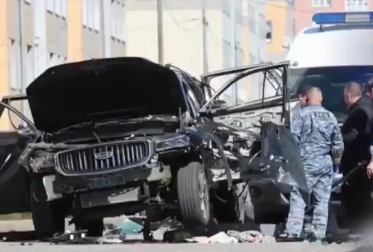 俄军官圣彼得堡遇汽车炸弹身亡 曾袭击乌平民俄罗斯圣彼得堡普希金区（Pushkin