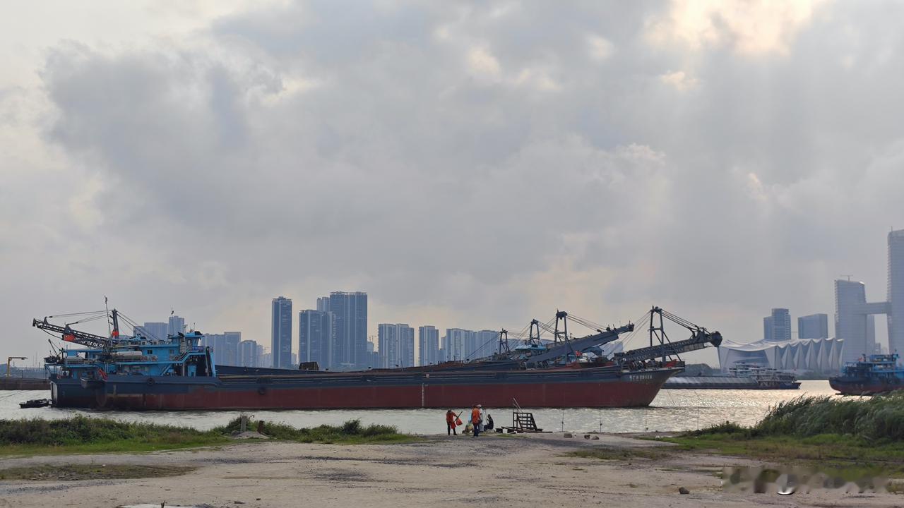 【图赏南沙】钓鱼佬的快乐