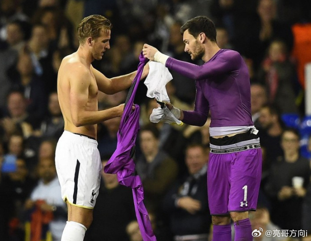 在今天凌晨进行的欧冠比赛后，凯恩调侃起自己过去客串门将的经历。在欧冠1/8决赛次