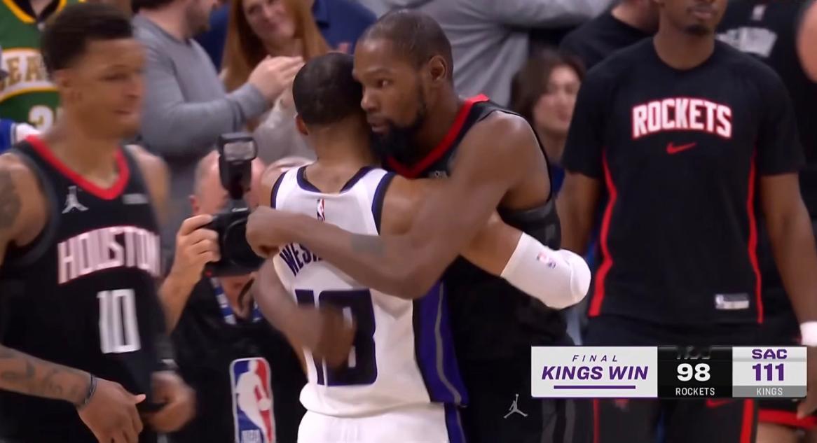 火箭怎么每次都输给西部倒数啊？赛前本来还想着，打个七连败的国王，这下火箭可以终结