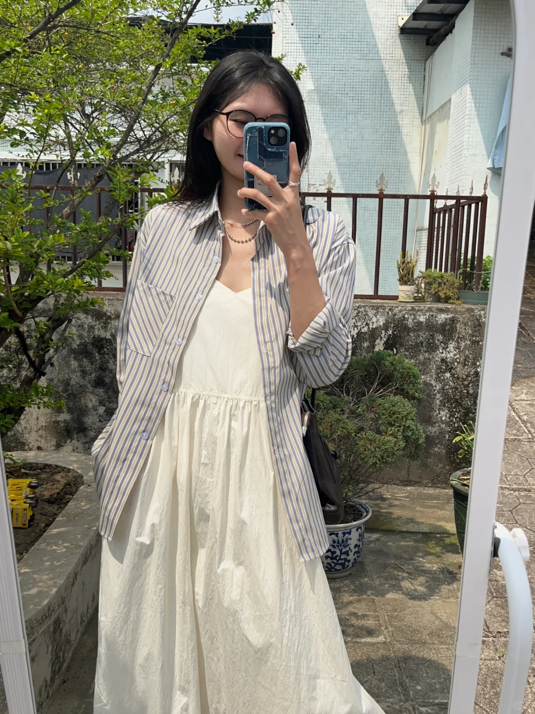 两位数衬衫 ｜ 和小白裙好搭 🌻