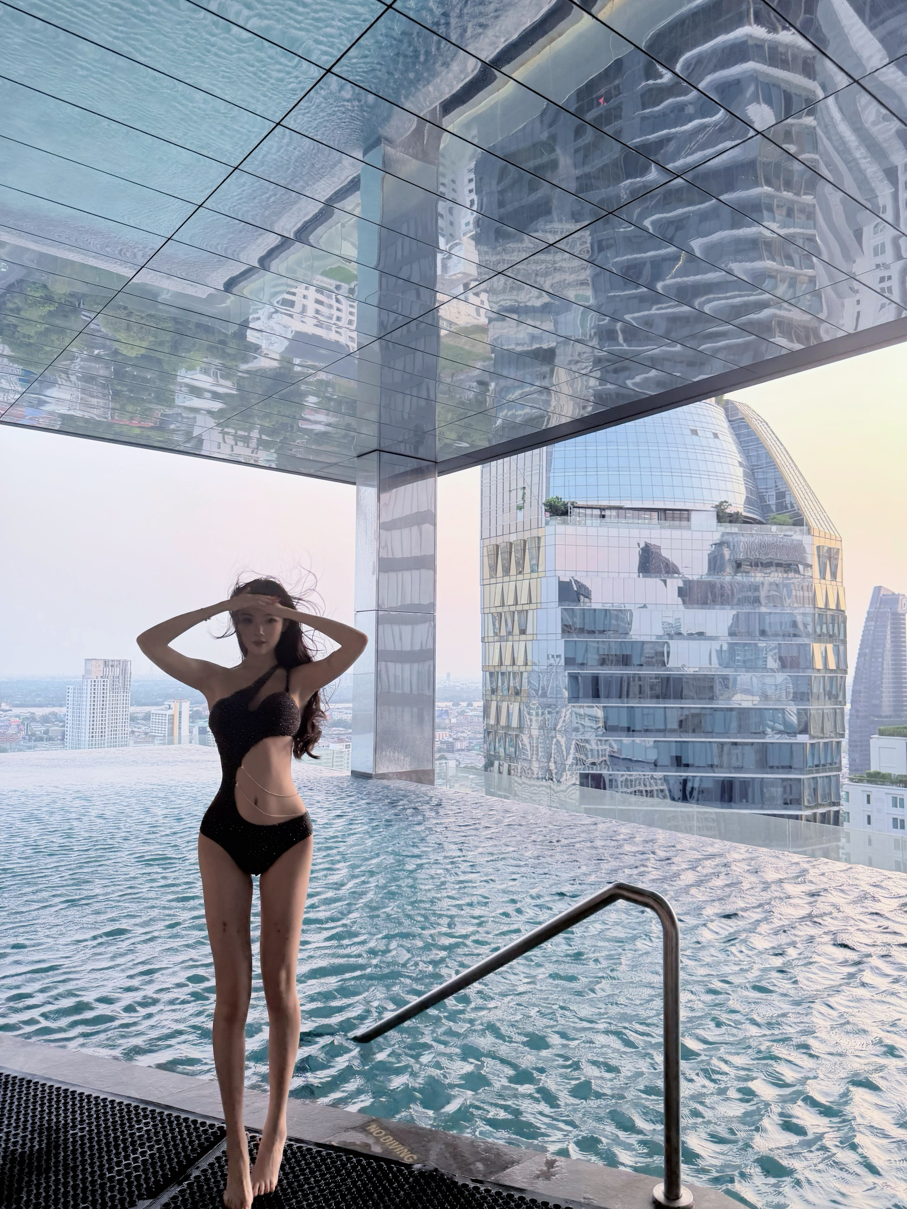 一直游到海水变蓝🌊 泰国·曼谷洲际酒店-素坤逸IHG集团