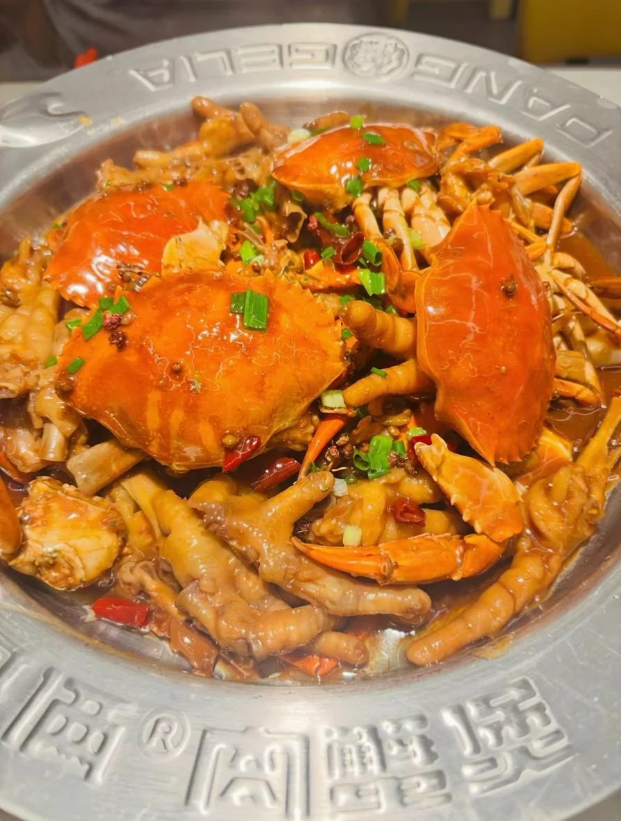 胖哥俩，糯糯糯糯糯鸡爪～
