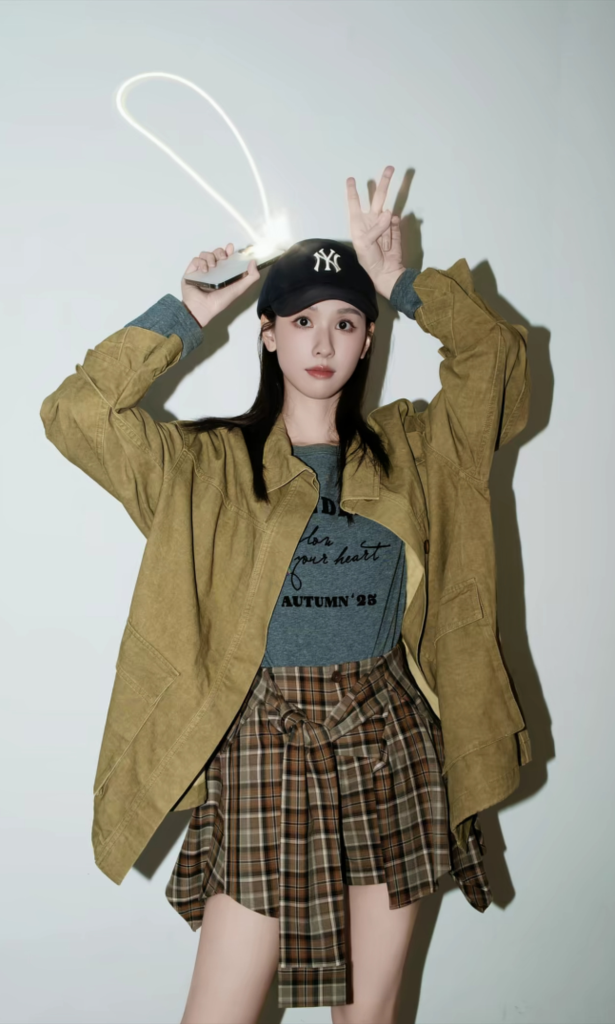 陈都灵光绘镜头签我的小兔子 ​​​