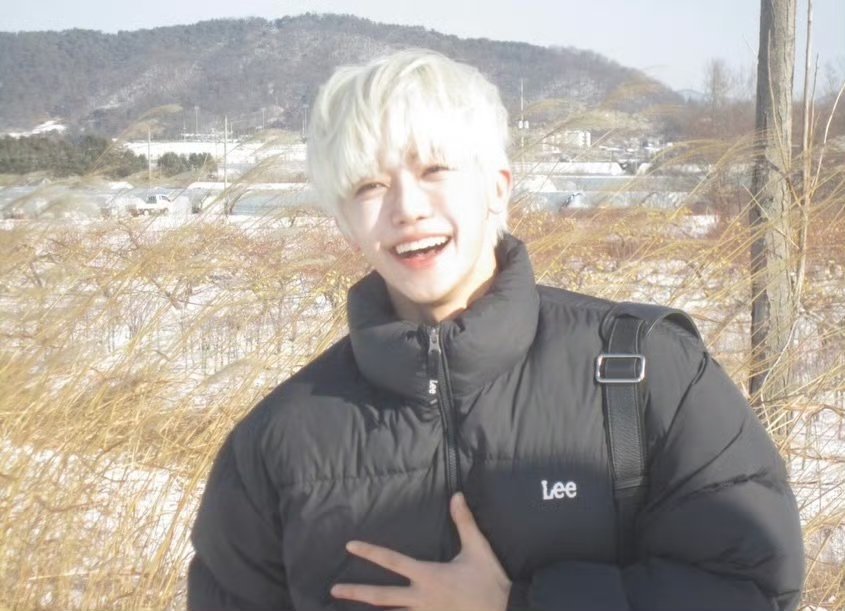 罗渽民白发天啊 ‼️美到好像拍了一部好莱坞大片 天神欧巴 