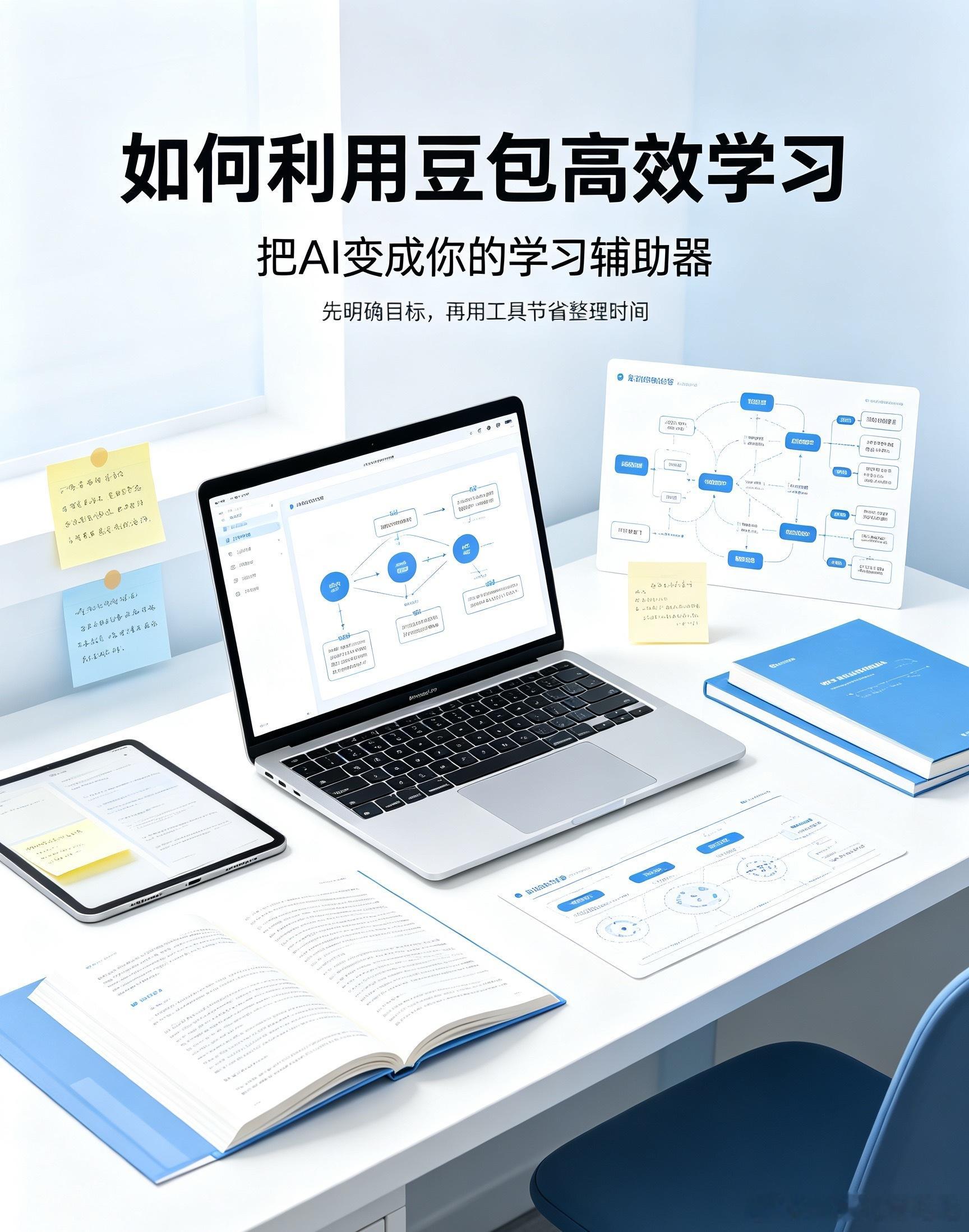 大学生喜爱内容共创计划 我的元气假期 如何利用豆包高效学习1. 知识点梳理：把难