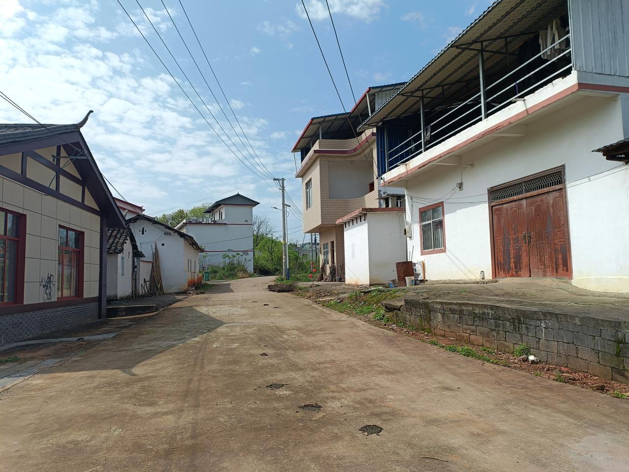 广西全州才湾镇南一村委胡家古渡风光美